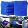 5Pcs Auto Care 30Cmx30Cm Microfiber Car Cleaning Cloths Car Care Microfibre Wax Polishing Detailing Towels