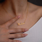 Customized Name Necklace for Her – Personalized Jewelry Gift