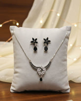 Beautiful Zircon Locket Set