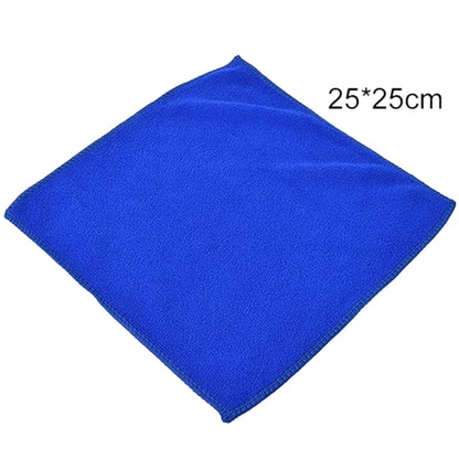 5Pcs Auto Care 30Cmx30Cm Microfiber Car Cleaning Cloths Car Care Microfibre Wax Polishing Detailing Towels