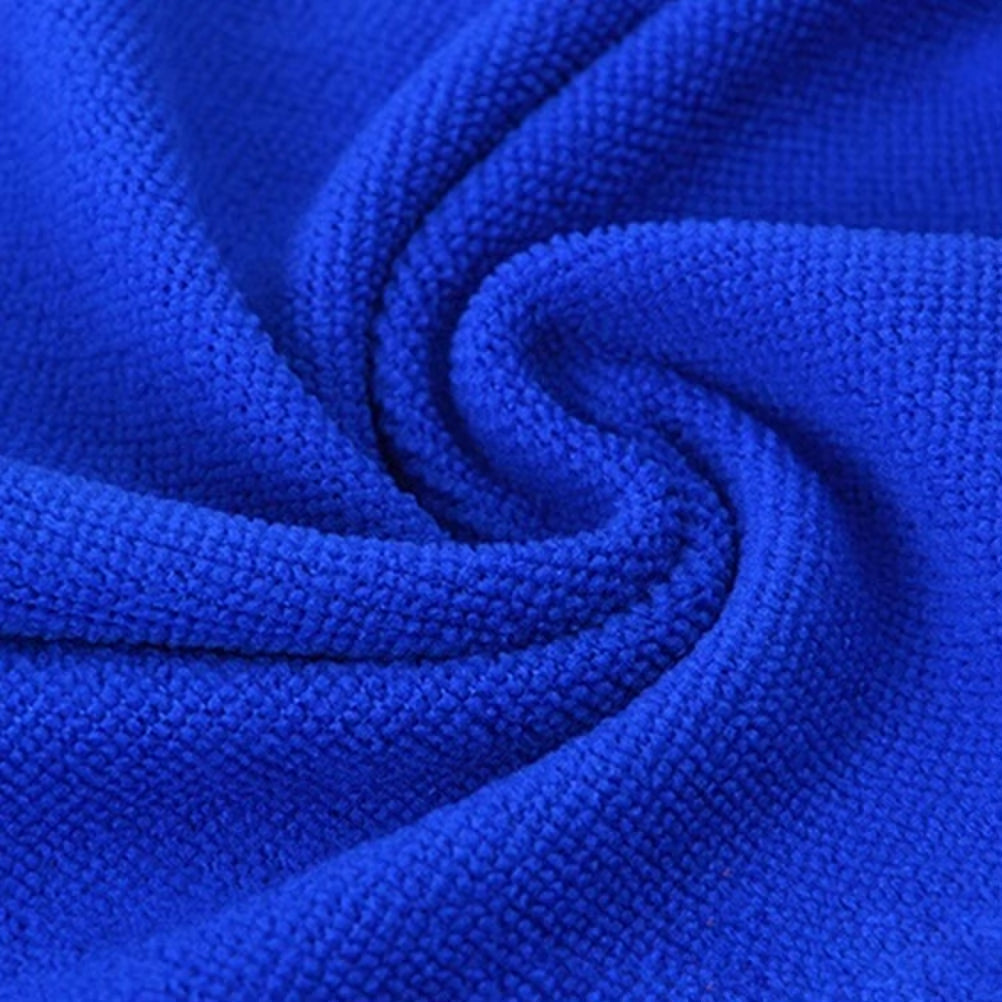 5Pcs Auto Care 30Cmx30Cm Microfiber Car Cleaning Cloths Car Care Microfibre Wax Polishing Detailing Towels